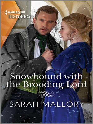 cover image of Snowbound with the Brooding Lord